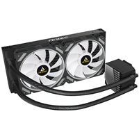ANTEC Symphony 240 ARGB AIO Liquid CPU Cooler - 240mm Aluminum ANTEC Symphony 240 ARGB AIO Liquid CPU Cooler - 240mm Aluminum